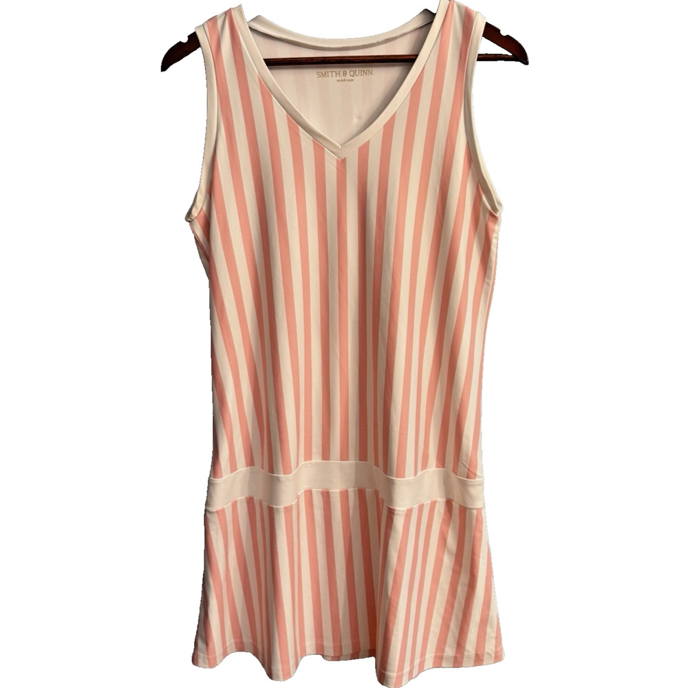 Smith & Quinn Sleeveless Sport Dress Printed Performance Tennis Golf Active Mini